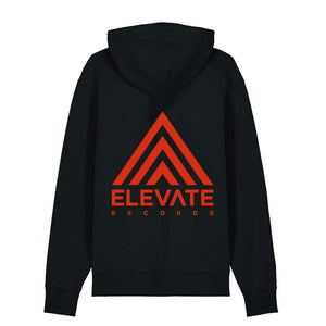 Elevate Records Hoodie Black