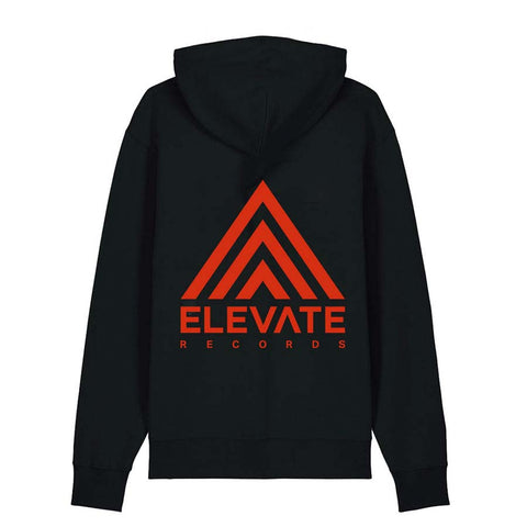 Elevate Records Hoodie Black