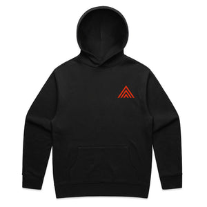 Elevate Records Hoodie Black