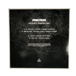 Friction 'Combinations' - Vinyl 12" EP