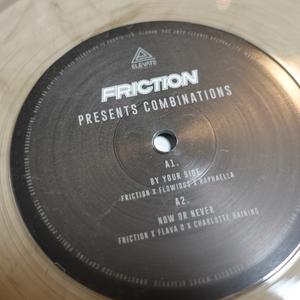 Friction 'Combinations' - Vinyl 12" EP