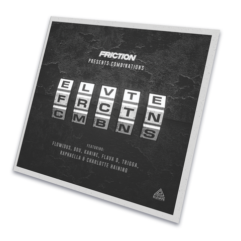 Friction 'Combinations' - Vinyl 12" EP