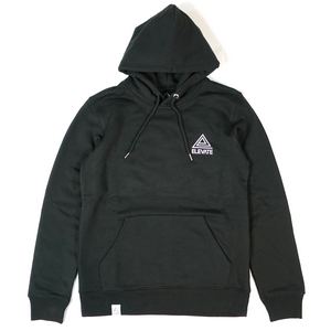 Elevate Records Hoodie, Black