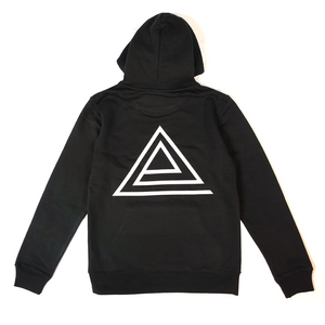 Elevate Records Hoodie, Black