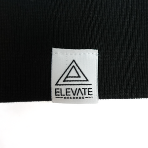 Elevate Records Hoodie, Black