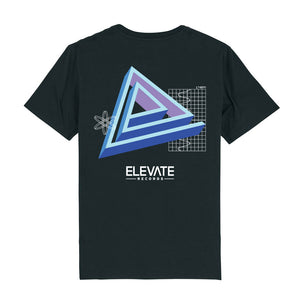 NEW Elevate Records T-Shirt, Black