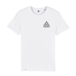 NEW Elevate Records T-Shirt, White