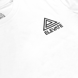 Elevate Records T-Shirt, White