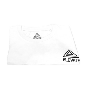 Elevate Records T-Shirt, White