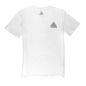 Elevate Records T-Shirt, White